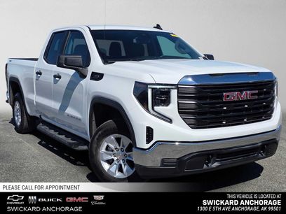 Certified 2025 GMC Sierra 1500 Pro w/ Pro Value Package