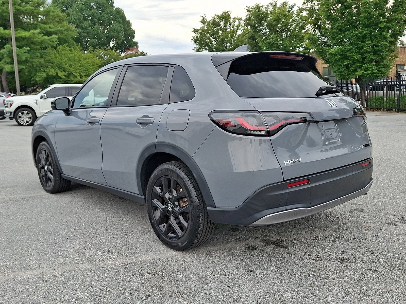 Certified 2024 Honda HR-V Sport image 4