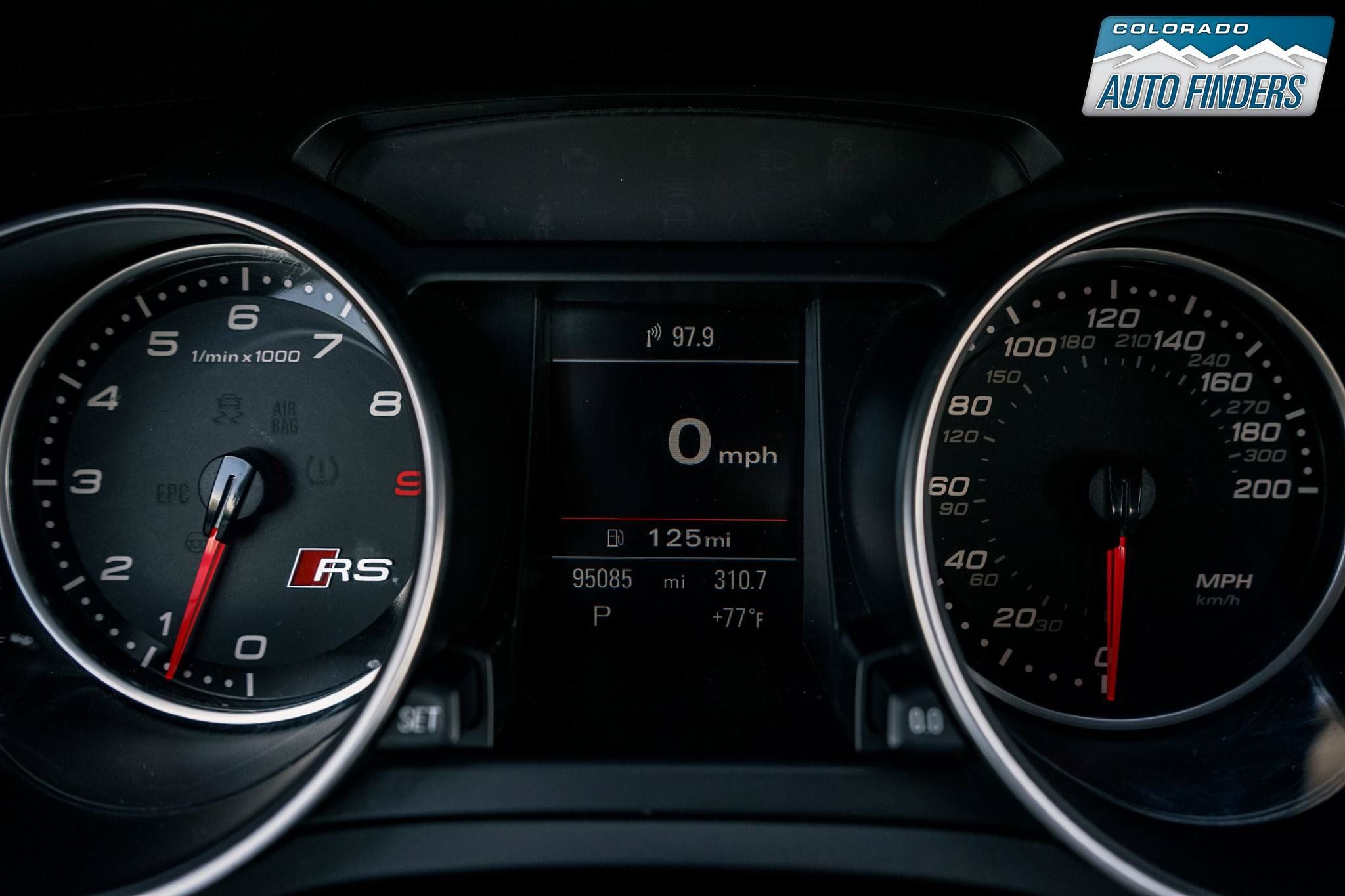 Used 2014 Audi RS 5 Cabriolet AWD/4WD image 14