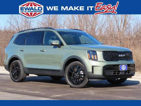 Certified 2024 Kia Telluride EX X-Line image 1