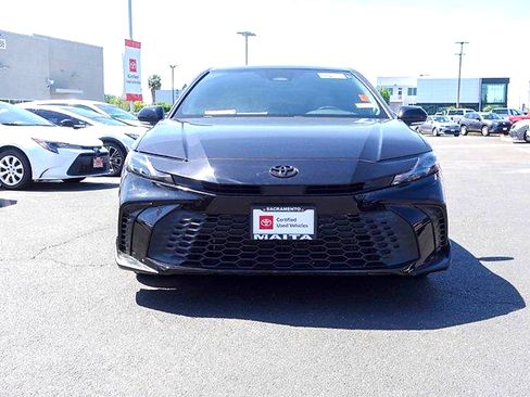 Certified 2025 Toyota Camry SE w/ Multimedia Upgrade Package FWD image 8
