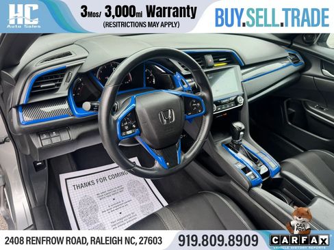 Used 2021 Honda Civic Sport image 14