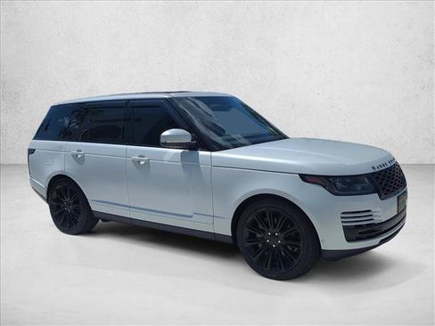 Used 2020 Land Rover Range Rover AWD/4WD image 3