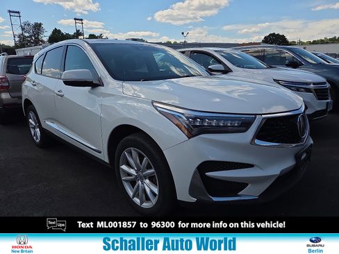 Used 2021 Acura RDX AWD image 1
