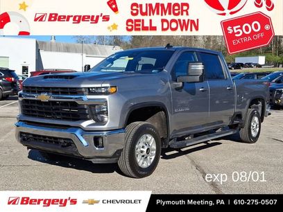 Certified 2025 Chevrolet Silverado 2500 LT w/ Convenience Package