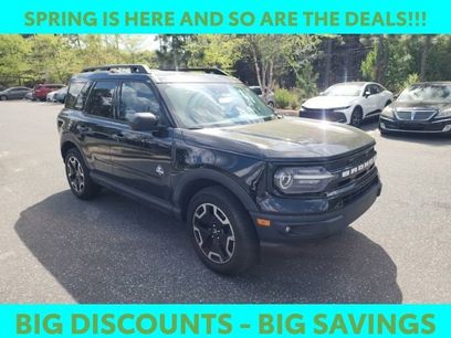Used 2022 Ford Bronco Sport Outer Banks w/ Tech Package