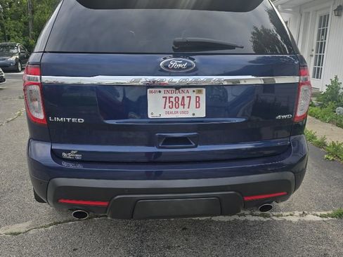 Used 2012 Ford Explorer Limited AWD/4WD image 6
