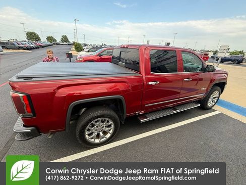 Used 2018 GMC Sierra 1500 SLT w/ Texas SLT Premium Package AWD/4WD image 8