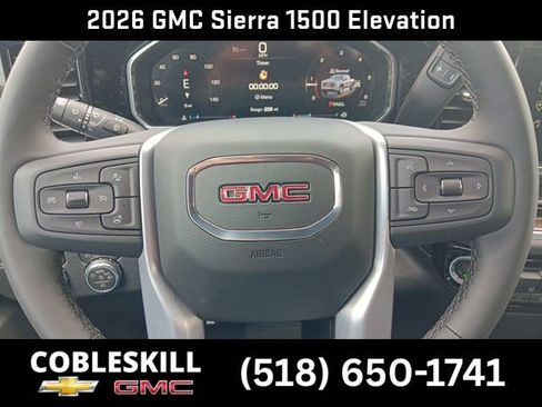 New 2026 GMC Sierra 1500 Elevation AWD/4WD image 15