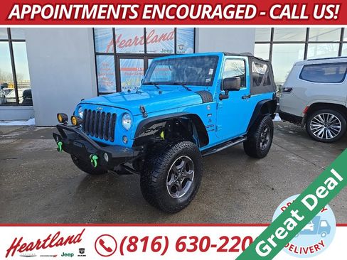 Used 2018 Jeep Wrangler Sport image 1