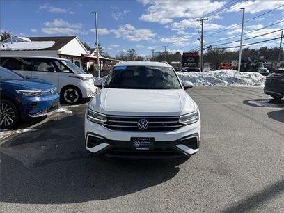 Certified 2022 Volkswagen Tiguan SE