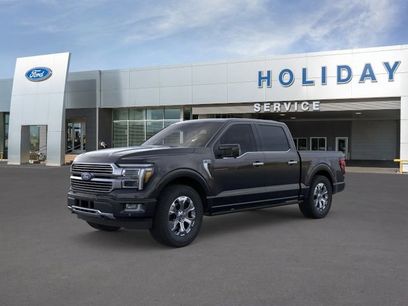 New 2026 Ford F150 Platinum w/ Equipment Group 702A High