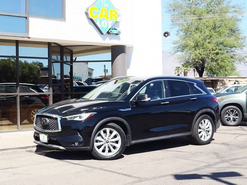 Used 2019 INFINITI QX50 Luxe w/ Cargo Package image 3