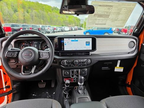 New 2026 Jeep Wrangler Unlimited Sport AWD/4WD image 12