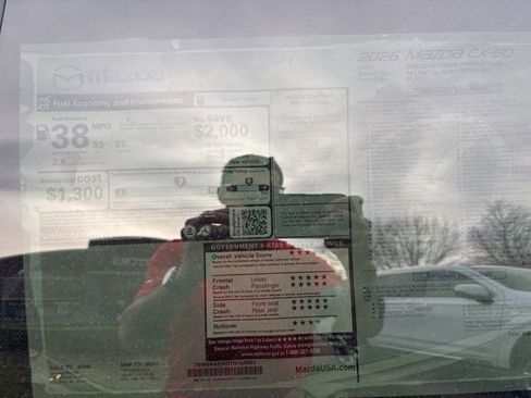 New 2026 MAZDA CX-50 2.5 Hybrid w/ Premium Plus Pkg image 5