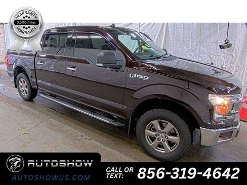 Used 2018 Ford F150 XLT w/ Equipment Group 302A Luxury AWD/4WD image 1