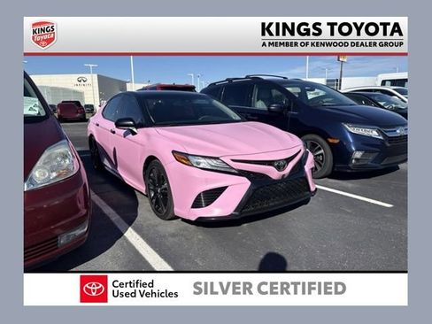 Used 2018 Toyota Camry XSE w/ Driver Assist Package FWD image 1