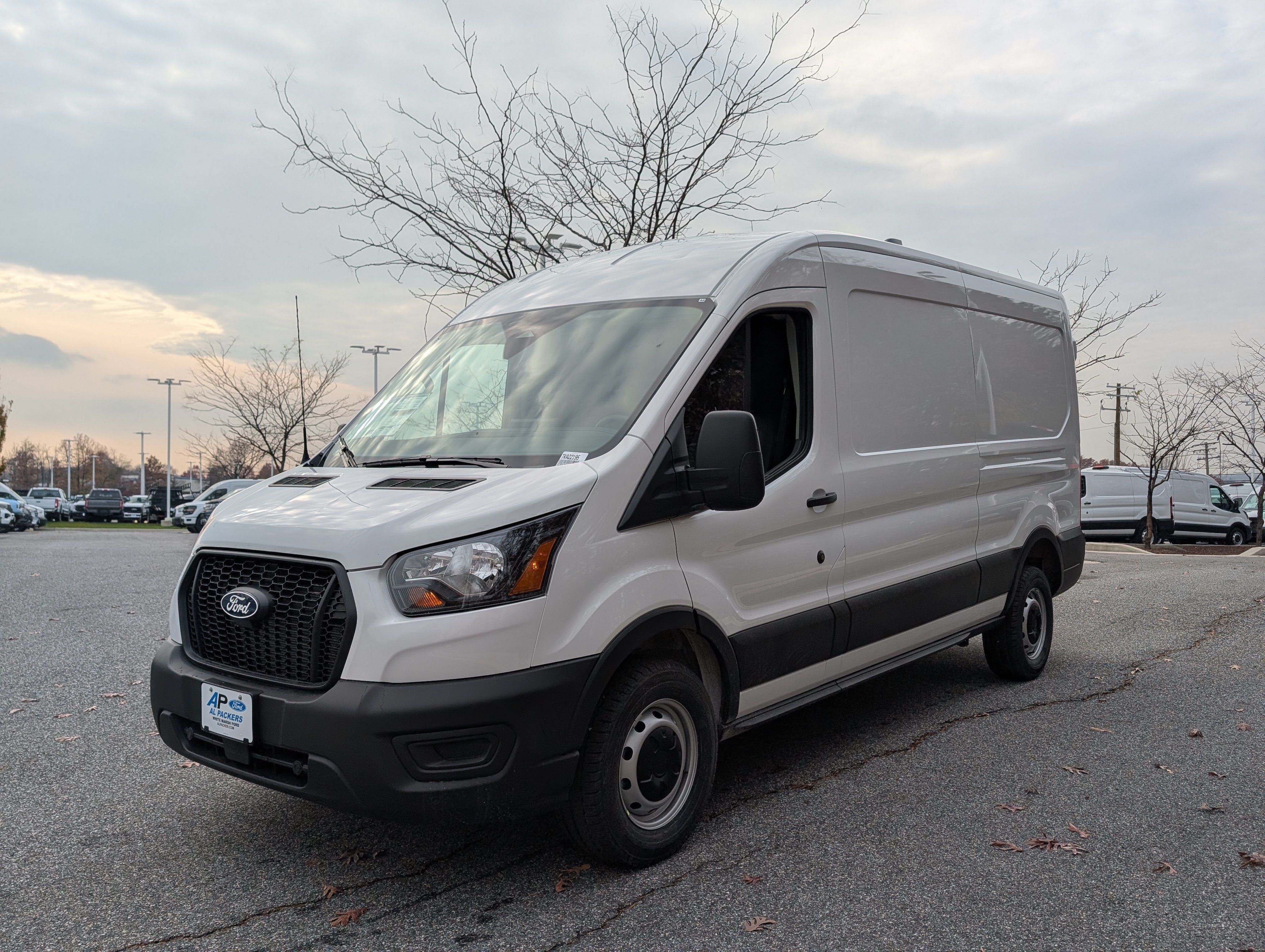 New 2026 Ford Transit 250 148 Medium Roof w/ Load Area Protection Package RWD image 4