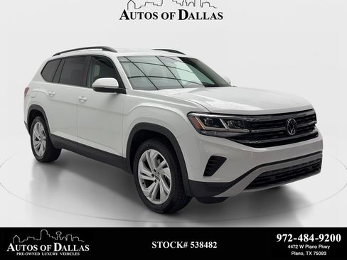 Used 2023 Volkswagen Atlas SE FWD image 1