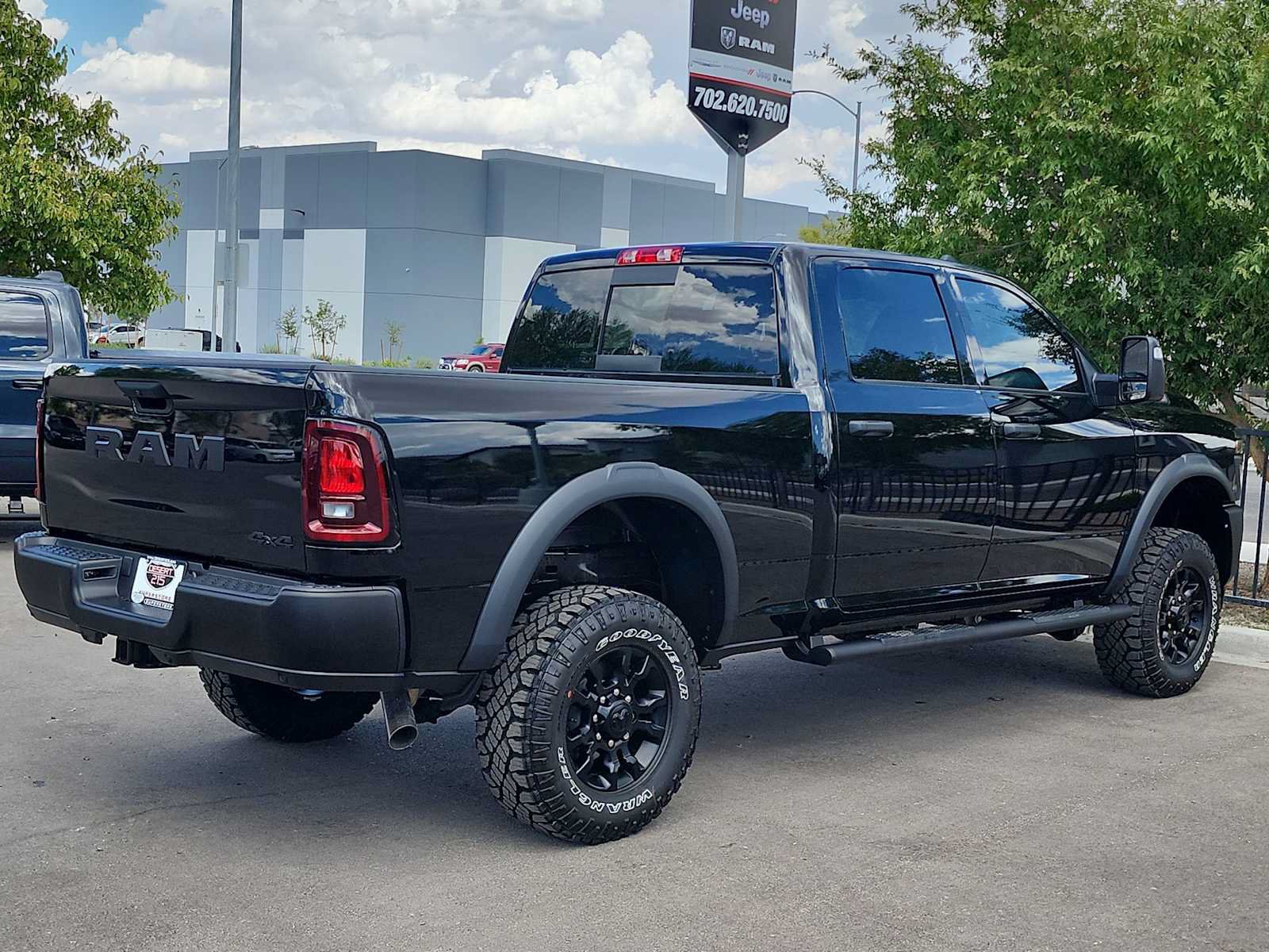 New 2026 RAM 2500 Tradesman w/ Power Wagon Package AWD/4WD image 8