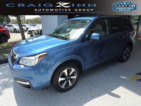 Used 2018 Subaru Forester 2.5i Premium AWD/4WD image 1