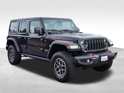 New 2025 Jeep Wrangler Unlimited Rubicon