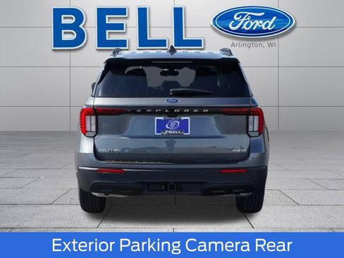 New 2026 Ford Explorer Active AWD/4WD image 4