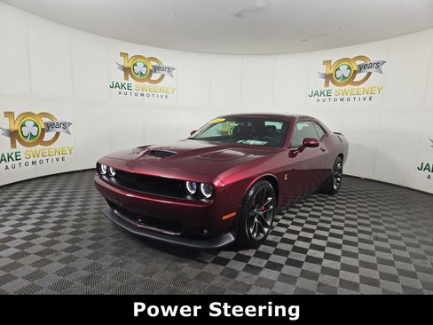 Used 2021 Dodge Challenger R/T Scat Pack w/ Plus Package RWD image 3