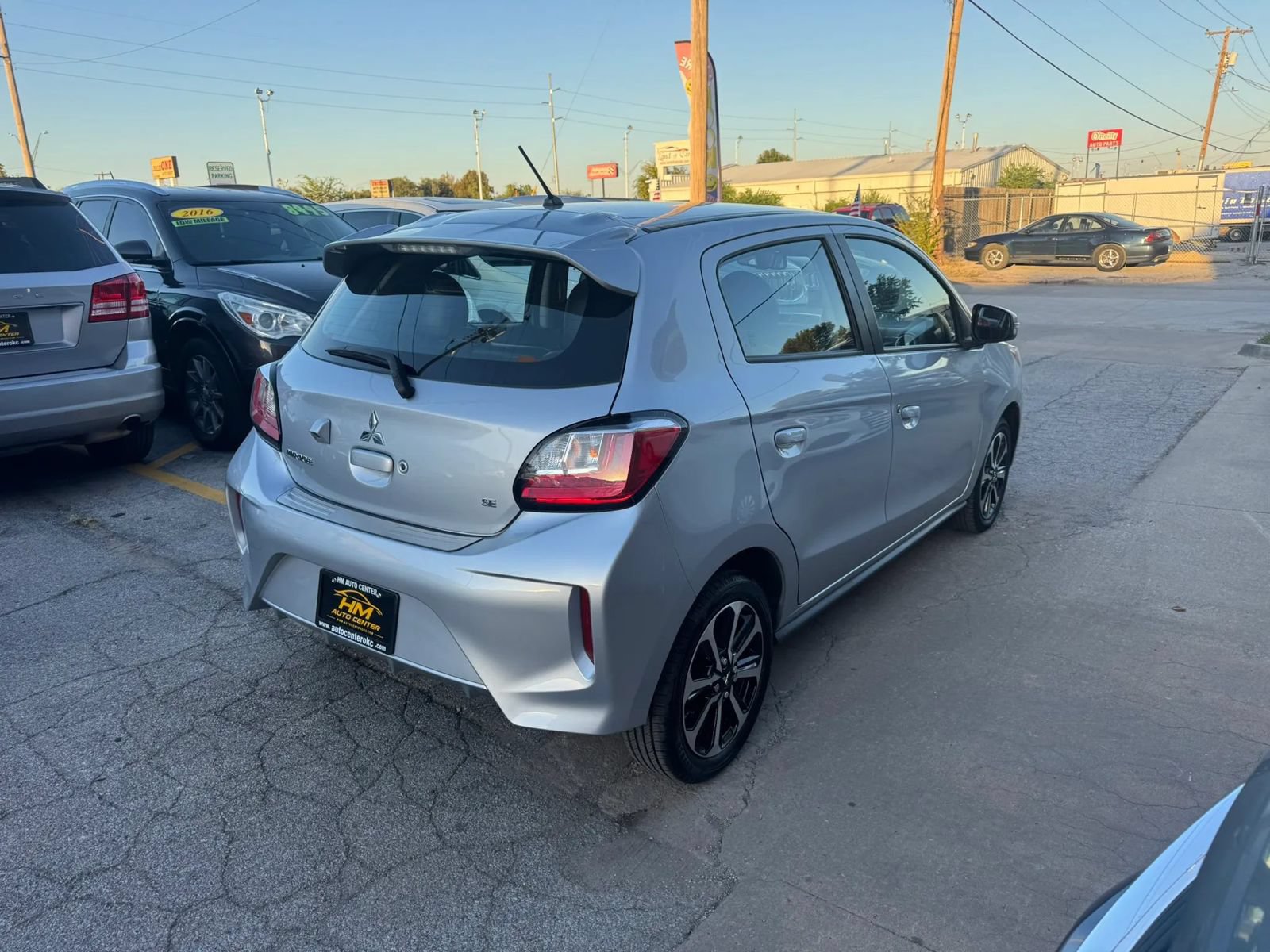 Used 2024 Mitsubishi Mirage SE FWD image 4