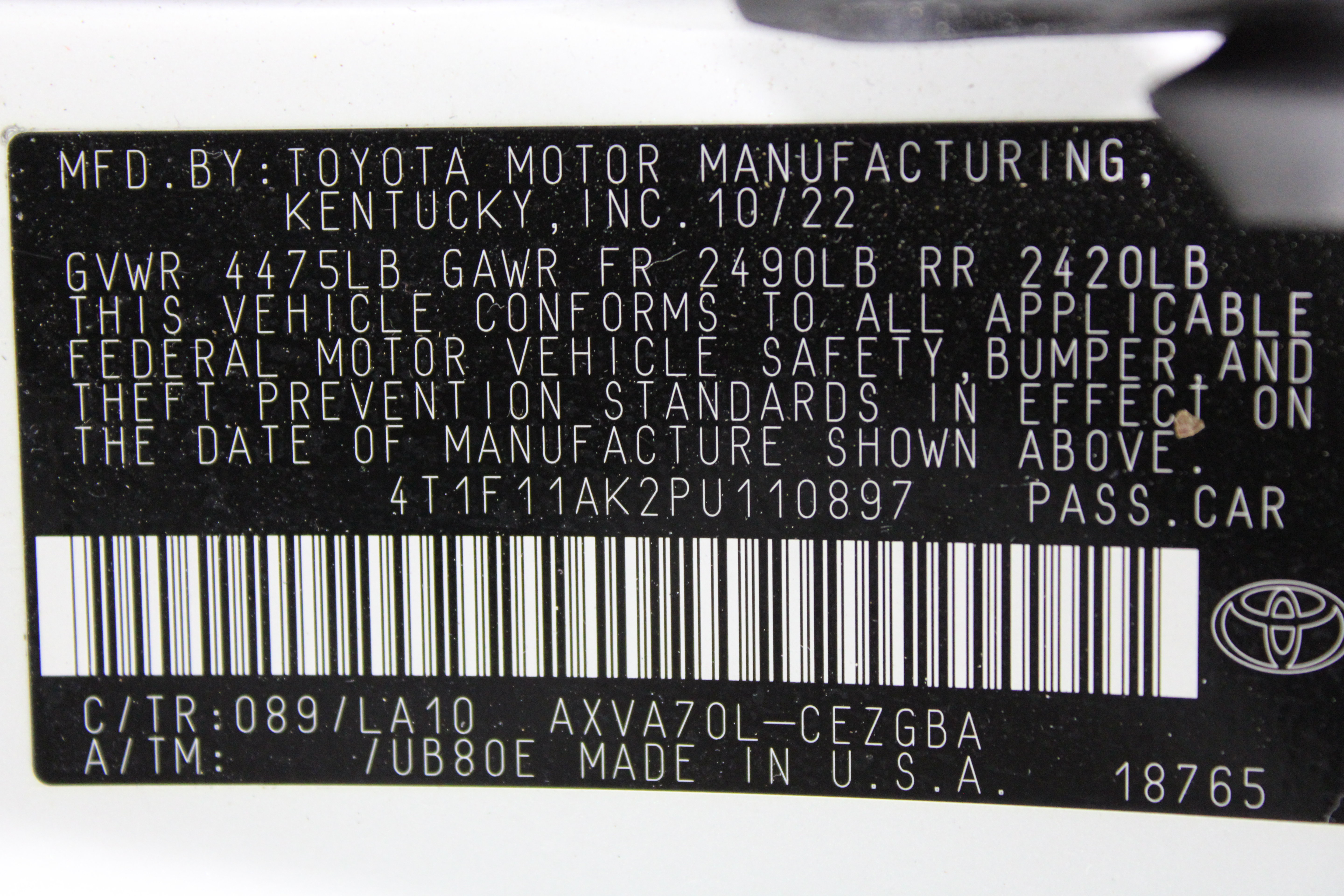 Used 2023 Toyota Camry XLE FWD image 41
