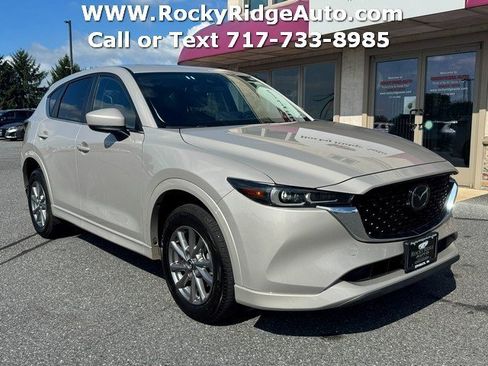 Used 2025 MAZDA CX-5 AWD 2.5 S w/ Preferred Package image 8