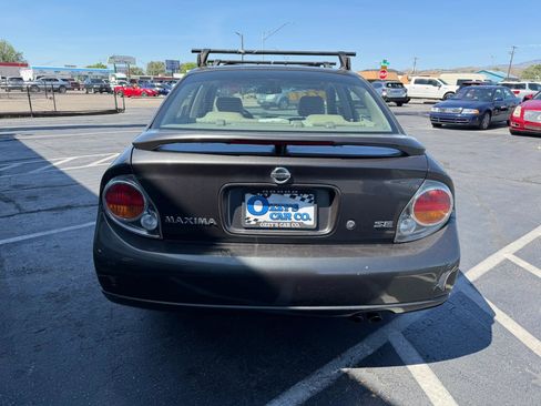 Used 2002 Nissan Maxima SE FWD image 6
