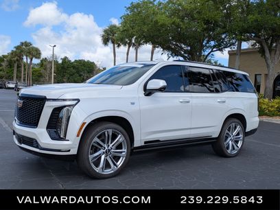 Certified 2025 Cadillac Escalade Sport Platinum