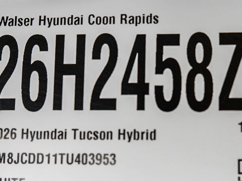 Used 2026 Hyundai Tucson SEL AWD/4WD image 29