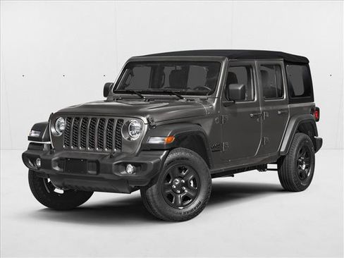 New 2026 Jeep Wrangler Sport image 1