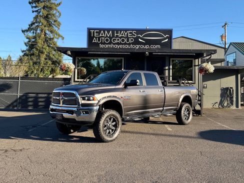 Used 2016 RAM 3500 Big Horn AWD/4WD image 2