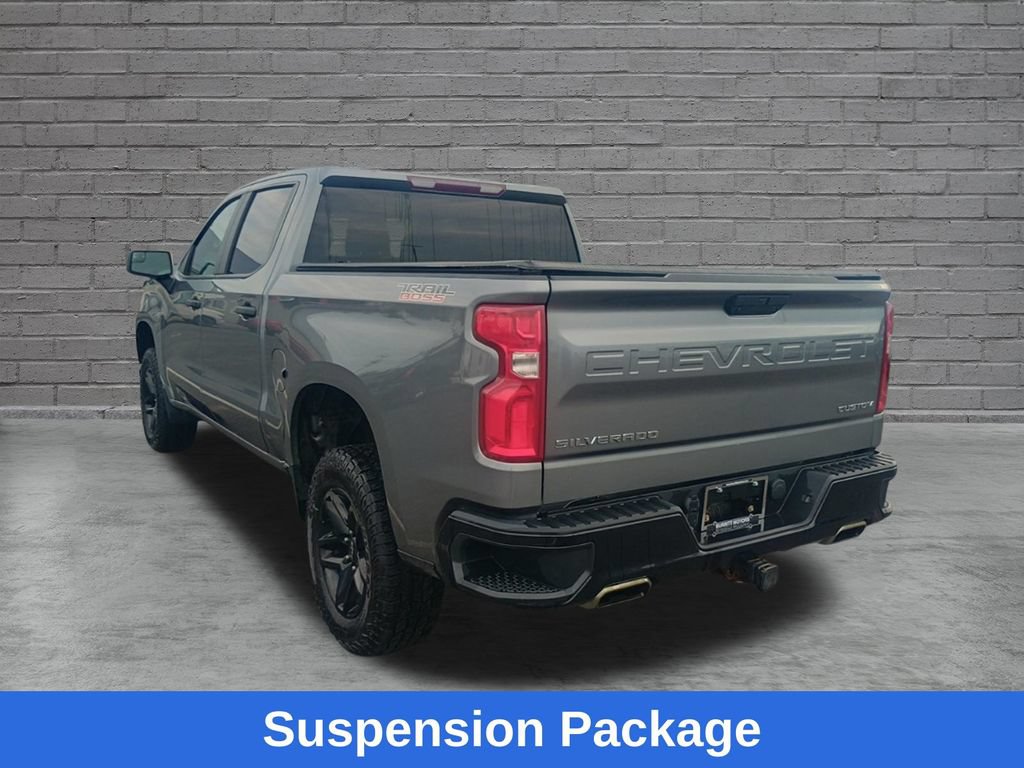 Used 2020 Chevrolet Silverado 1500 Custom Trail Boss w/ Custom Convenience Package AWD/4WD image 6