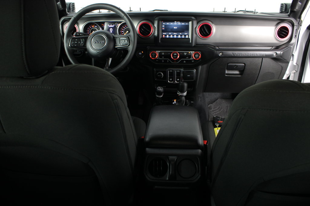 Used 2023 Jeep Wrangler Sport AWD/4WD image 9