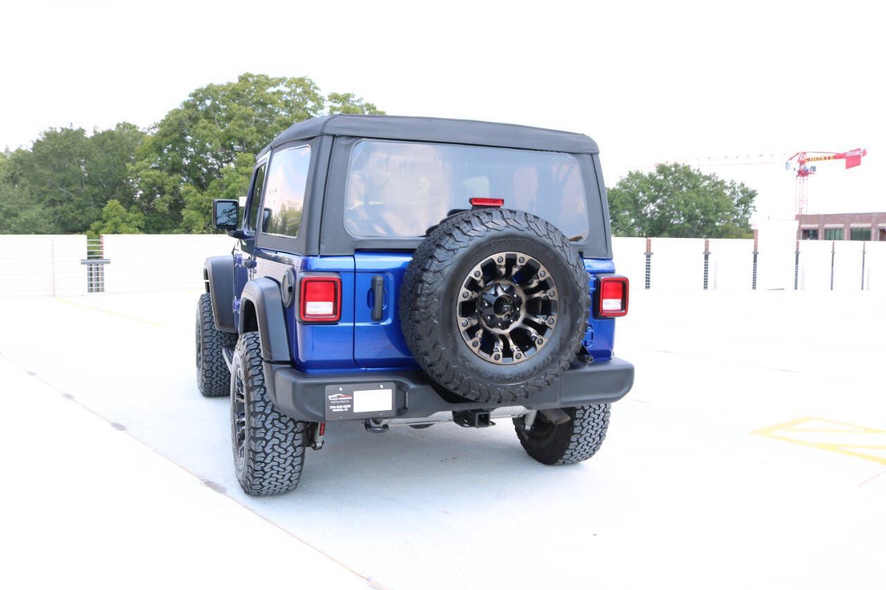 Used 2020 Jeep Wrangler Sport AWD/4WD image 57