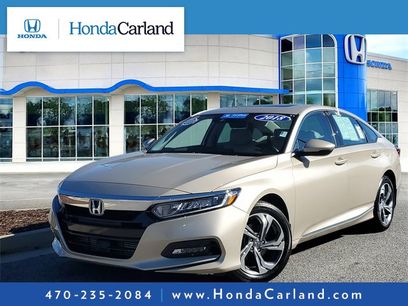 Certified 2018 Honda Accord EX-L