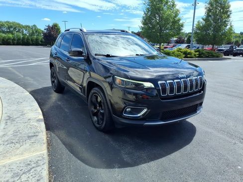 Used 2020 Jeep Cherokee Limited AWD/4WD image 4