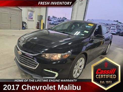 Used 2017 Chevrolet Malibu Premier w/ Driver Confidence Package FWD image 1
