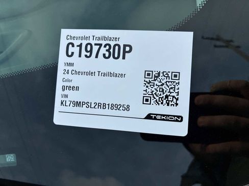 Certified 2024 Chevrolet TrailBlazer LT w/ Convenience Package image 33