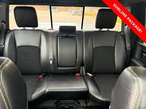 Used 2017 RAM 1500 Sport w/ Sublime Green Sport Package image 21