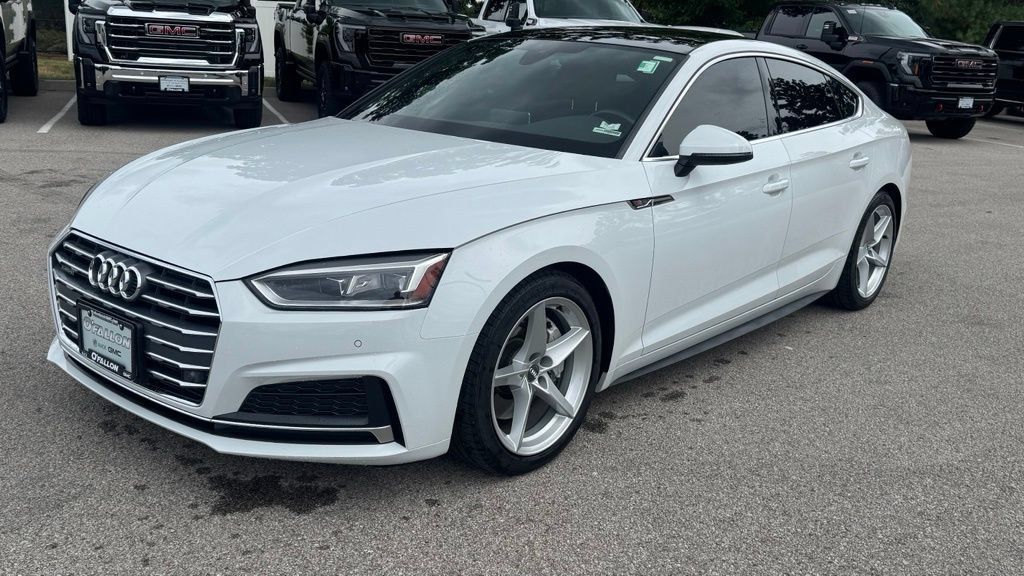 Used 2018 Audi A5 2.0T Premium Plus w/ Premium Plus AWD/4WD image 7
