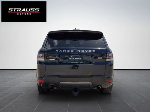 Used 2016 Land Rover Range Rover Sport Supercharged image 8
