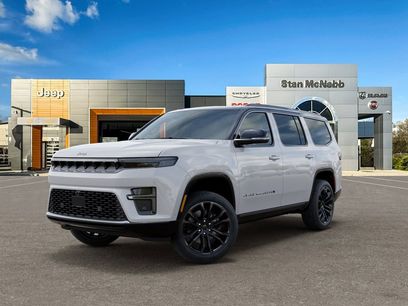 New 2026 Jeep Grand Wagoneer Summit