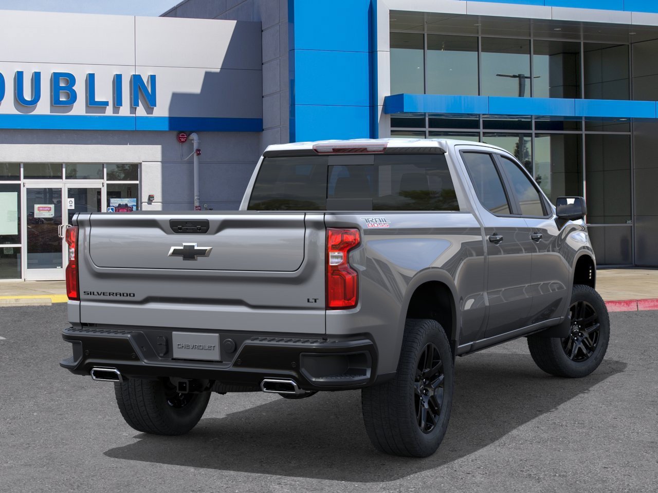 New 2026 Chevrolet Silverado 1500 LT Trail Boss w/ LT Trail Boss Premium Package AWD/4WD image 5