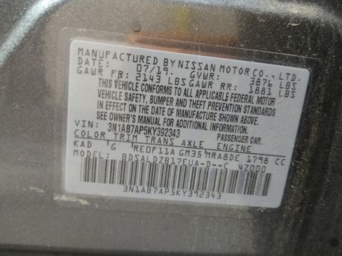 Used 2019 Nissan Sentra SV FWD image 33