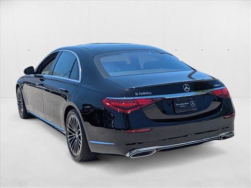 New 2025 Mercedes-Benz S 580e 4MATIC Sedan image 8